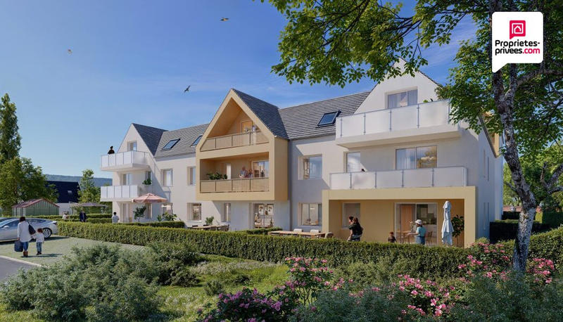 Appartement - 74 m² - 4 pièces