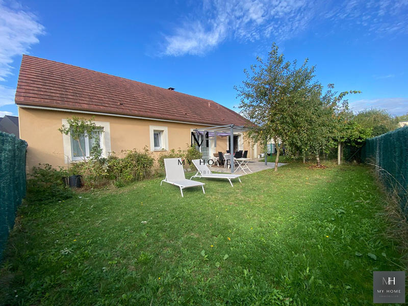 Maison - 98 m² - 5 pièces