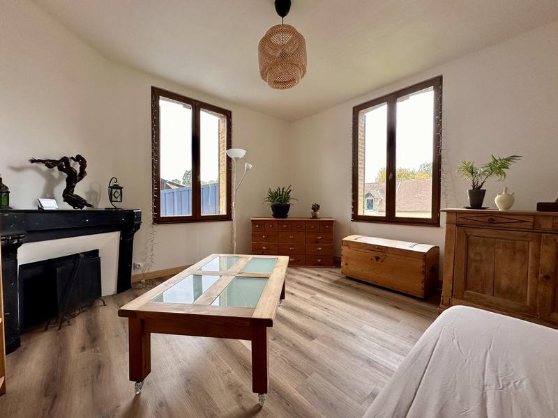 Maison ancienne - 90 m² - 4 pièces