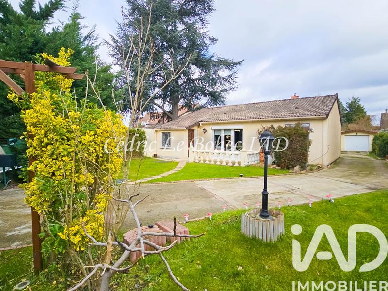 Maison - 84 m² - 4 pièces