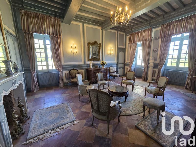 Château - 650 m² - 20 pièces