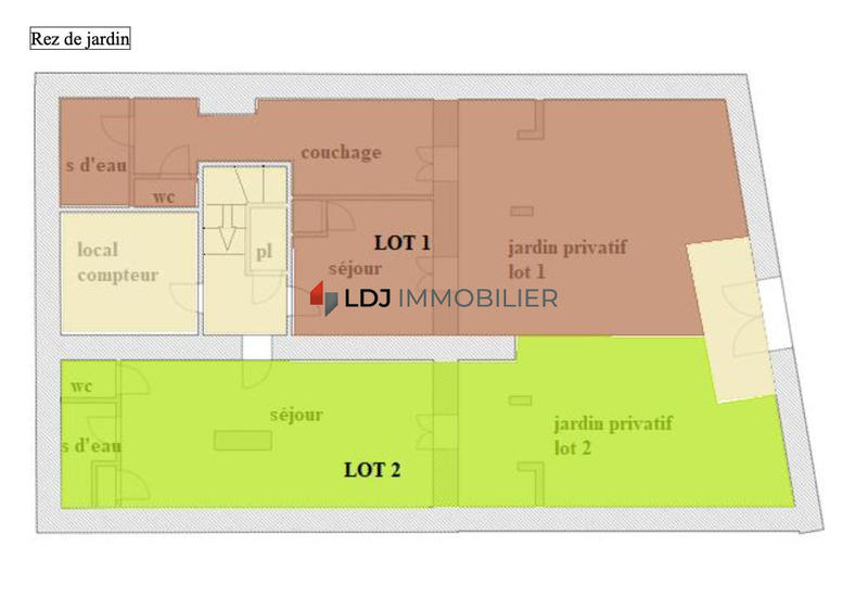 Appartement - 27 m² - 2 pièces