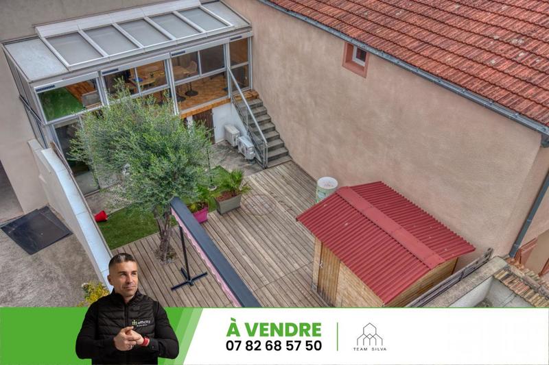 Maison - 110 m² - 4 pièces