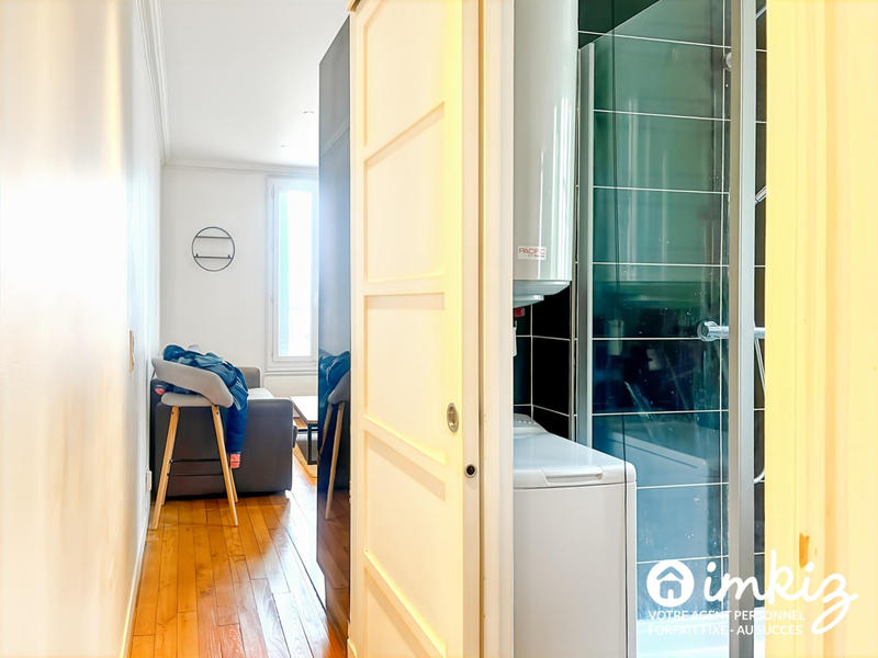 Appartement - 39 m² - 2 pièces