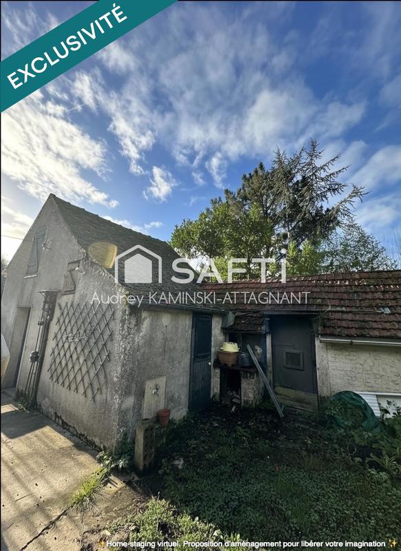 Maison - 90 m² - 5 pièces