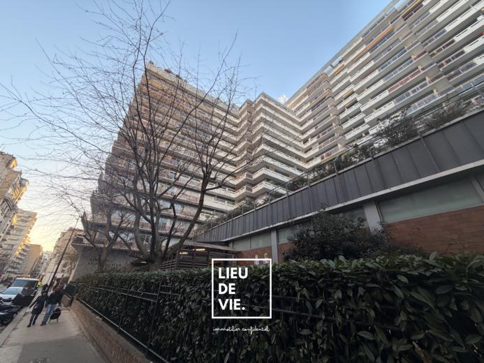 Appartement ancien - 42 m² - 1 pièce