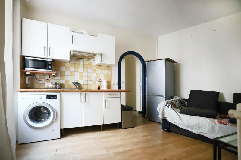 Appartement - 27 m² - 2 pièces