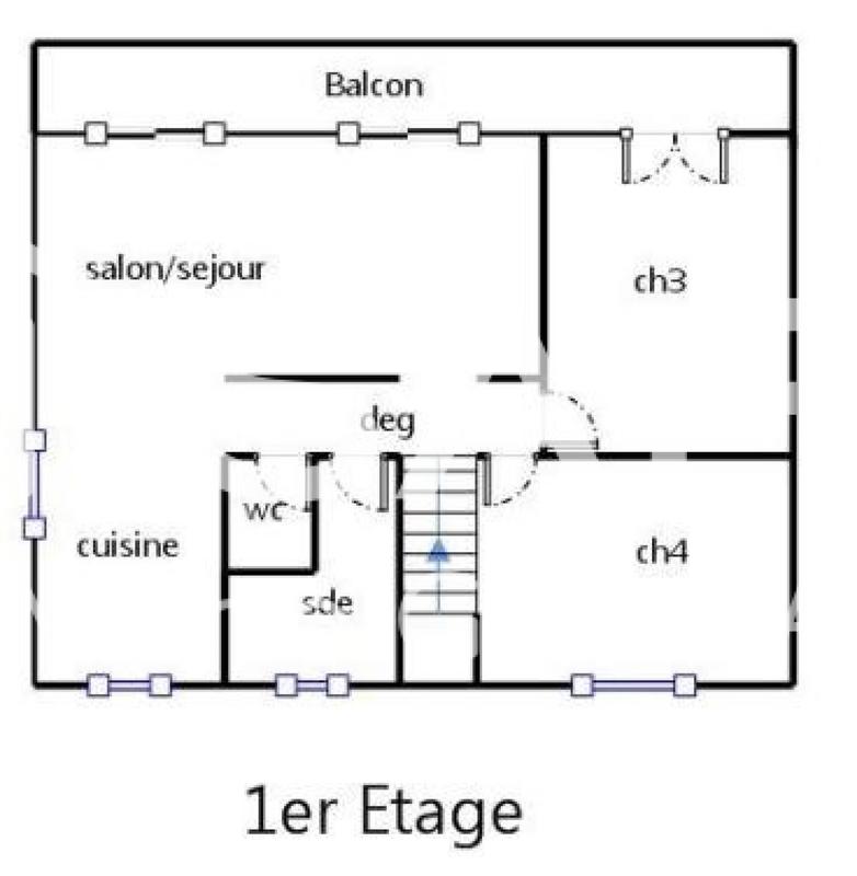 Maison - 119 m² - 5 pièces