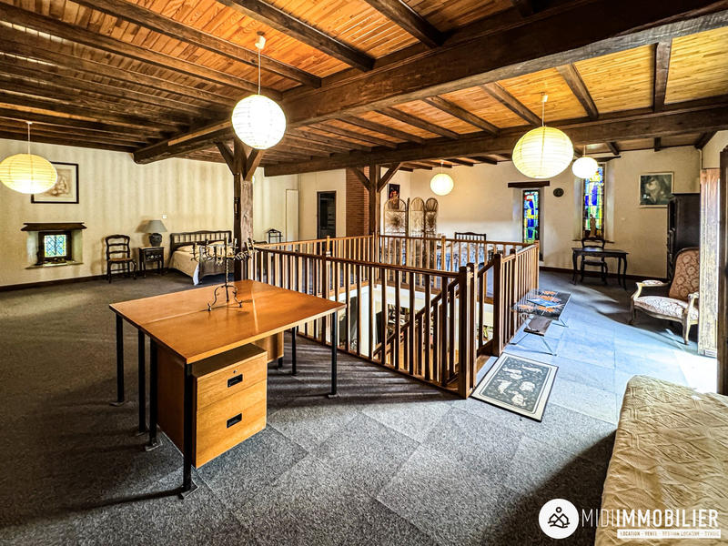 Bastide - 220 m² - 8 pièces