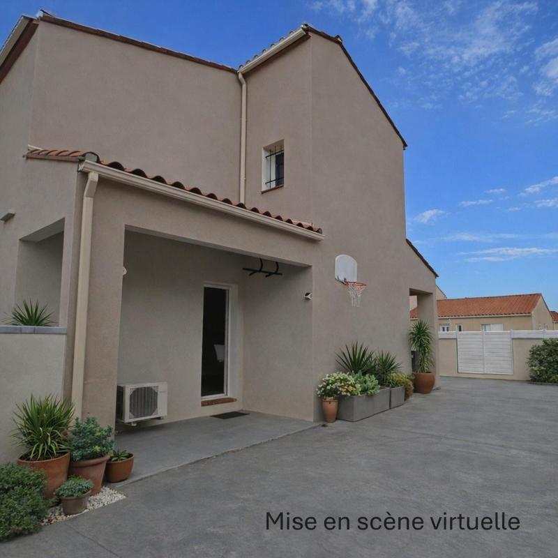 Maison - 124 m² - 5 pièces