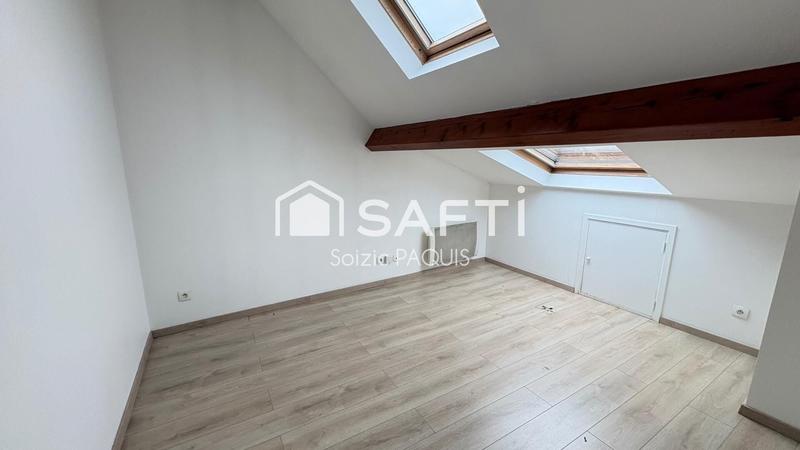 Maison - 65 m² - 4 pièces