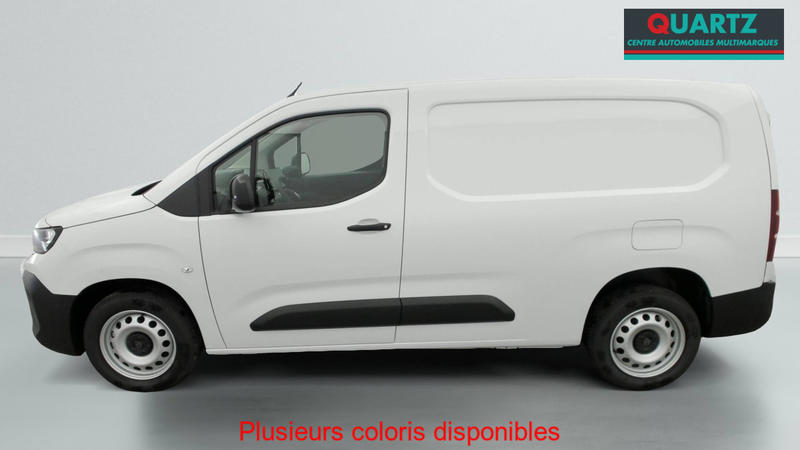 Peugeot Partner Fourgon Xl 950 Kg Bluehdi 130 s Eat8