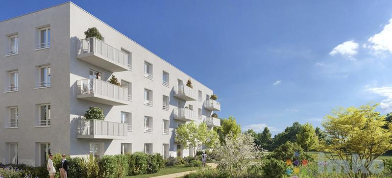 Appartement - 40 m² - 3 pièces