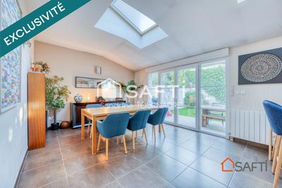 Maison - 87 m² - 4 pièces