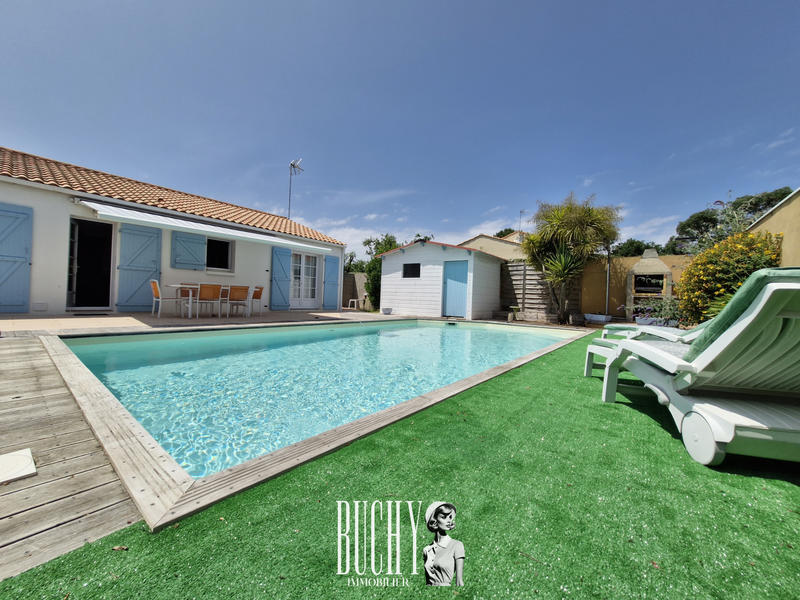 Maison - 120 m² - 4 pièces