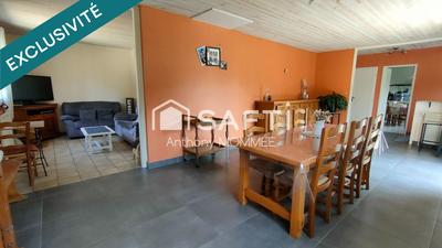 Maison - 123 m² - 5 pièces