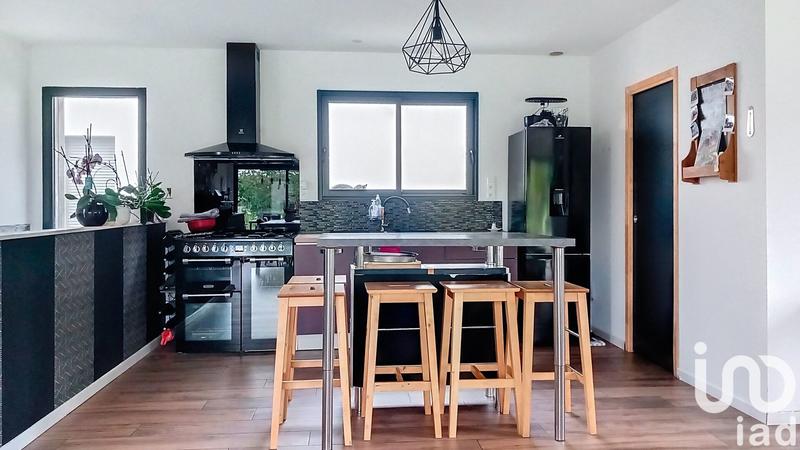 Maison - 132 m² - 6 pièces