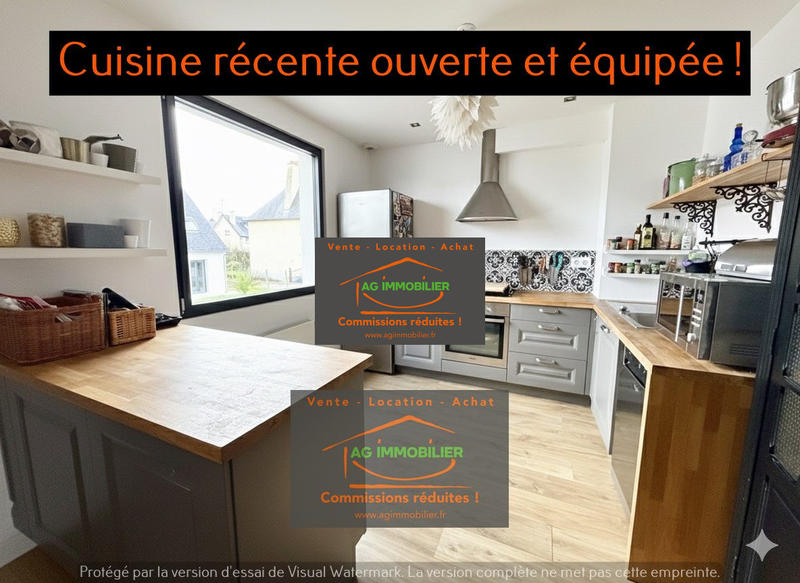 Maison - 106 m² - 6 pièces