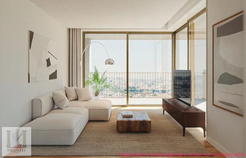 Appartement - 40 m² - 2 pièces