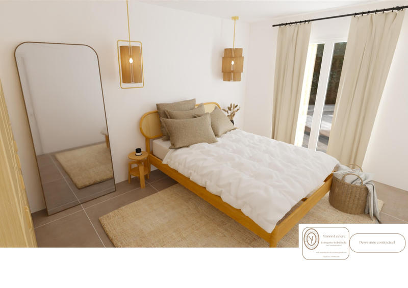 Appartement - 75 m² - 3 pièces