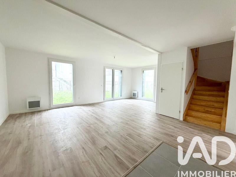 Maison - 123 m² - 6 pièces