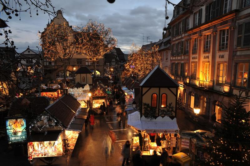 Marché de Noël - Place Jeanne d'Arc