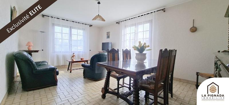 Maison - 128 m² - 5 pièces