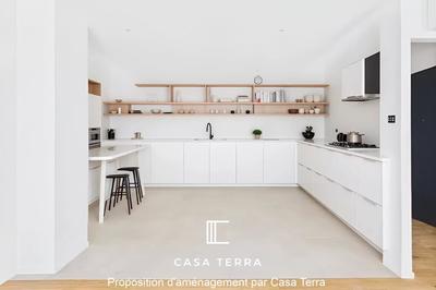 Appartement - 89 m² - 3 pièces