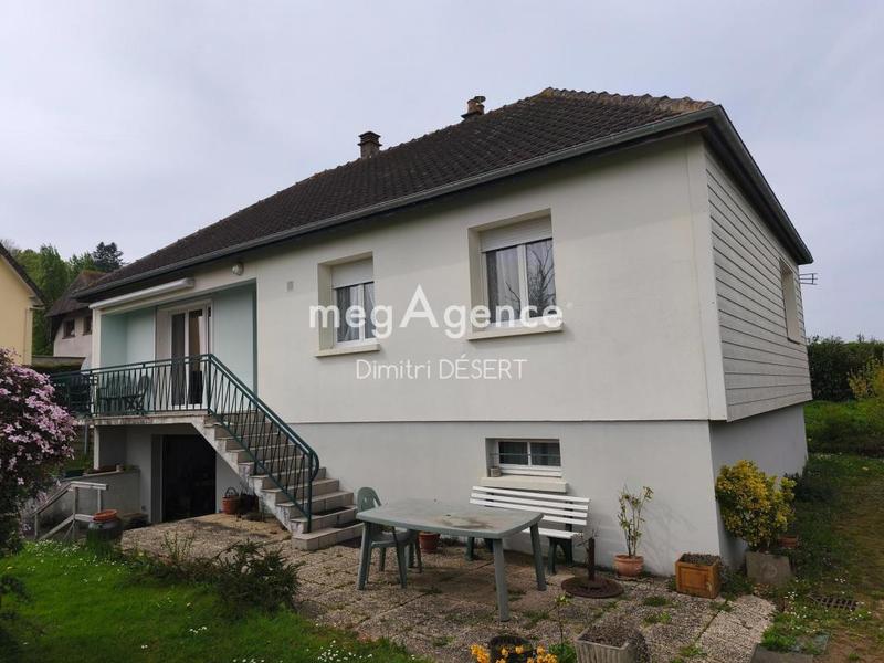 Maison - 82 m² - 5 pièces