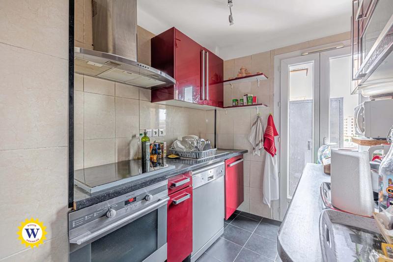 Appartement - 56 m² - 3 pièces