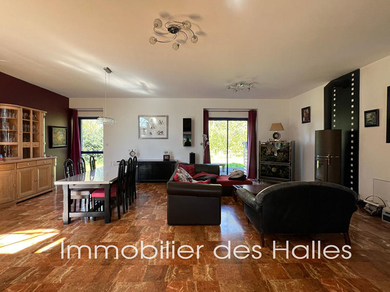 Maison - 188 m² - 7 pièces