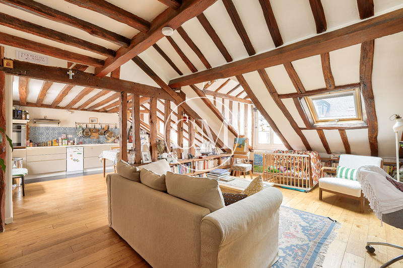 Appartement - 112 m² - 3 pièces