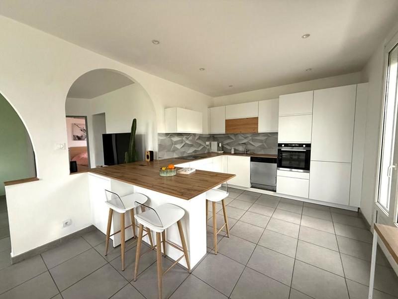 Maison - 115 m² - 5 pièces