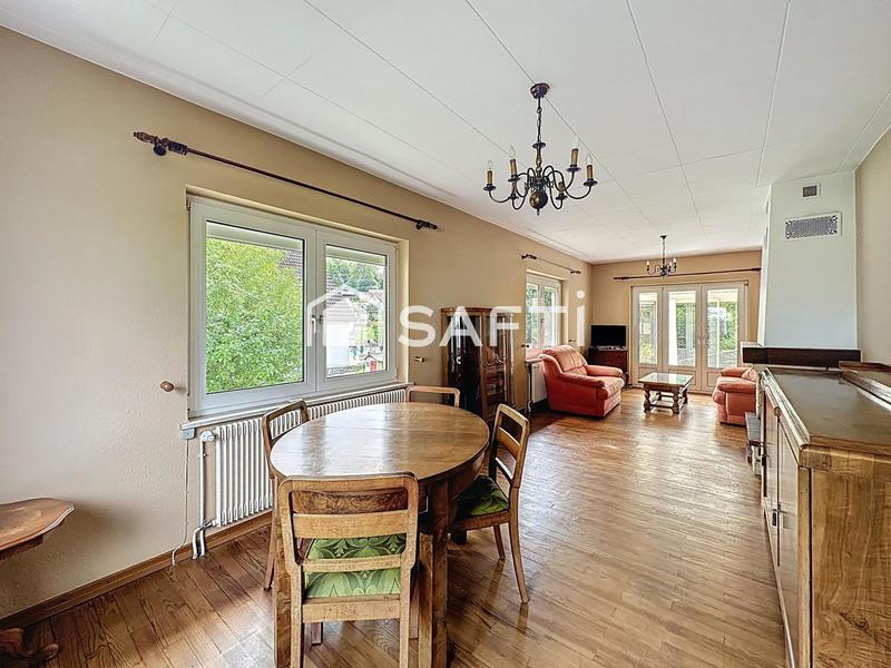 Maison - 111 m² - 5 pièces