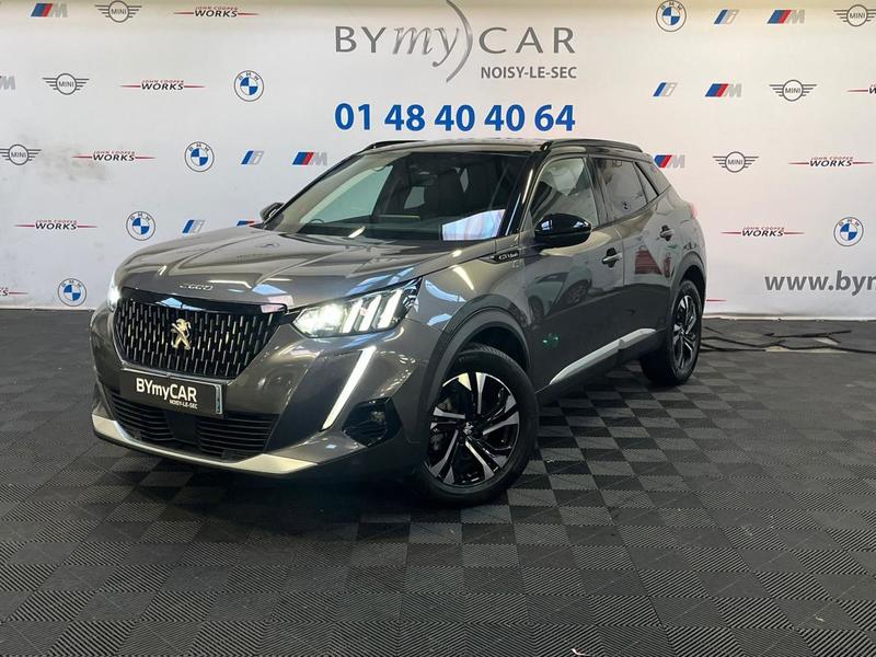 Peugeot 2008 BlueHDi 100 s&amp;S Bvm6 Gt Line