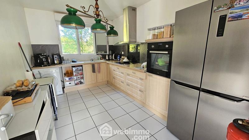 Maison - 122 m² - 5 pièces