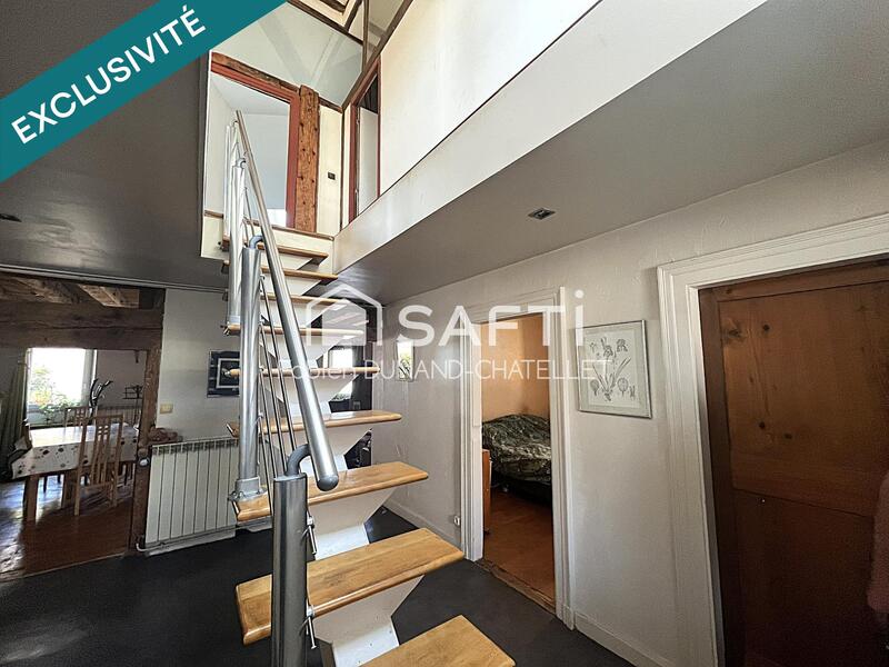 Duplex - 153 m² - 5 pièces