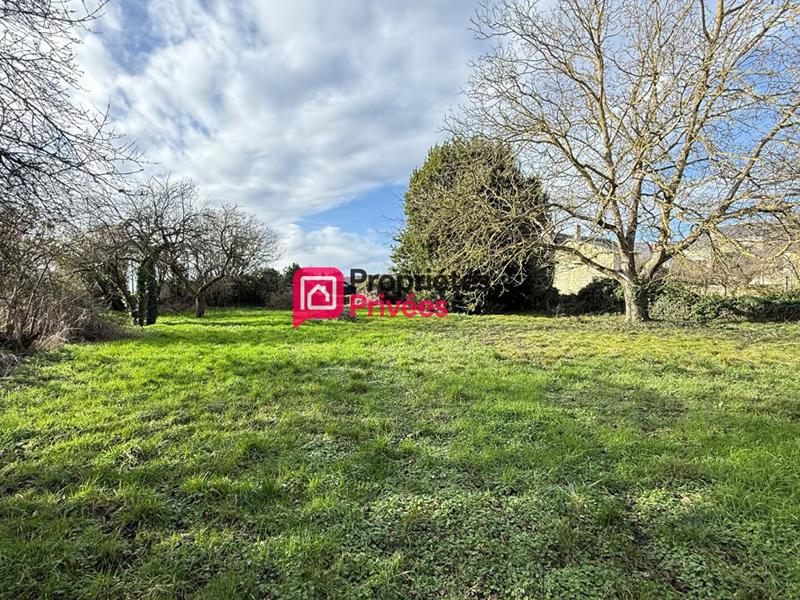 Terrain constructible - 1 290 m²