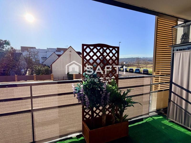 Appartement - 63 m² - 3 pièces