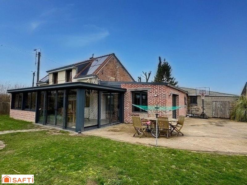 Maison - 196 m² - 8 pièces