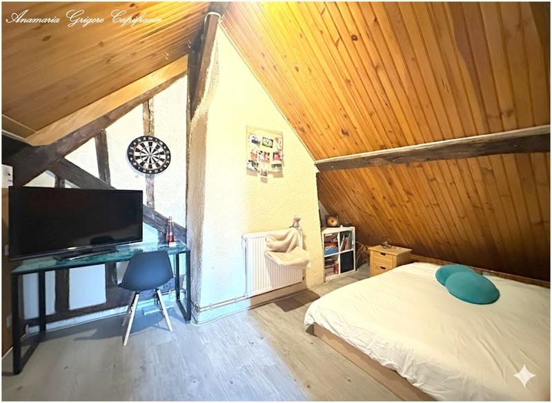 Maison de village - 90 m² - 4 pièces