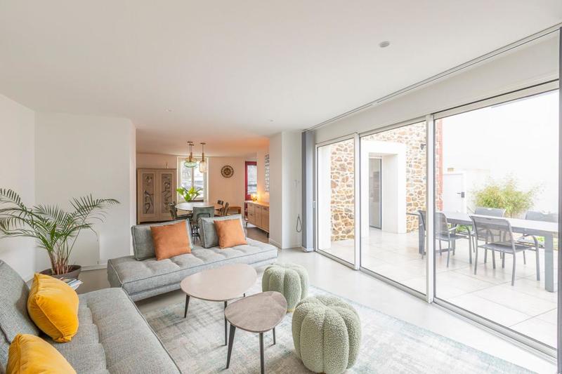 Maison de ville - 95 m² - 3 pièces