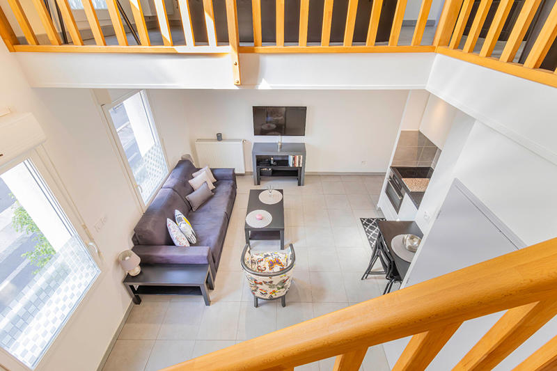 Appartement - 43 m² - 2 pièces