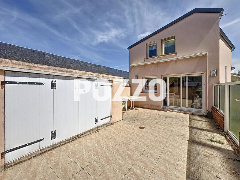 Maison - 75 m² - 6 pièces