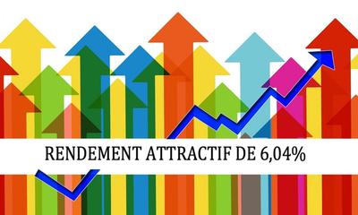 Appartement - 20 m² - 1 pièce