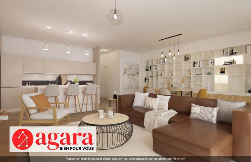 Appartement - 78 m² - 3 pièces