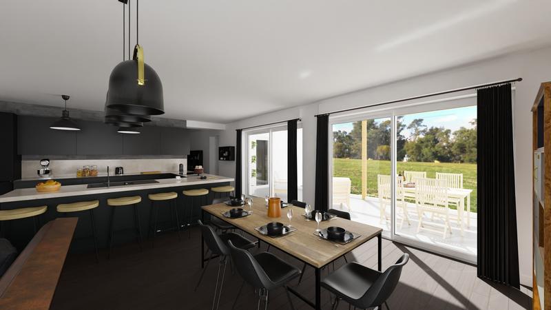 Maison - 103 m² - 5 pièces