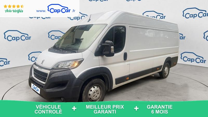 Peugeot Boxer Fourgon L4h2 7 2.2 BlueHDi 140 Asphalt - 3 places