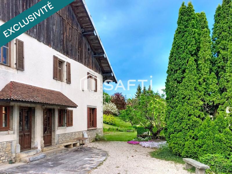 Maison - 270 m² - 10 pièces