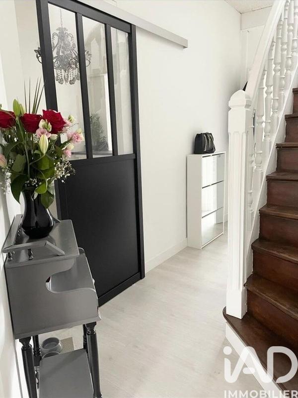 Maison de ville - 100 m² - 5 pièces